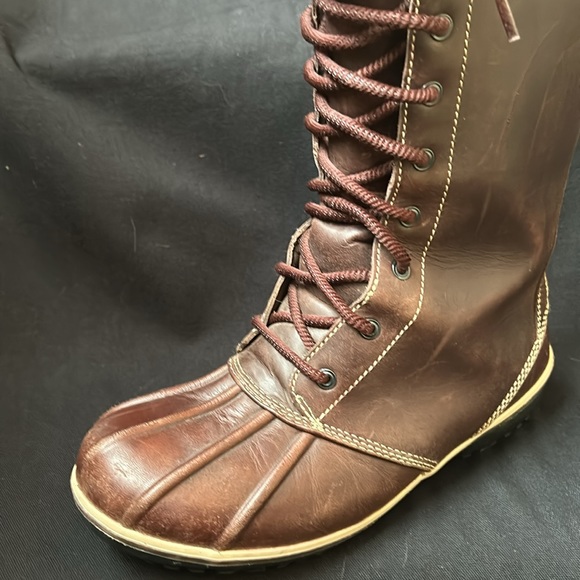 Women's L. L. Bean Bar Harbor 12" Tall All Weather Boots TEK 2.5 Size 7 - Picture 7 of 14